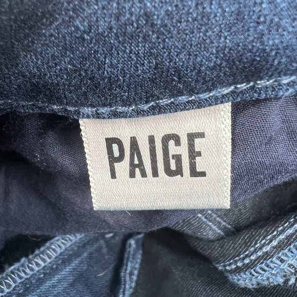 PAIGE Blue Verdugo Ankle Jeans Size 31 Women's - Picture 6 of 7